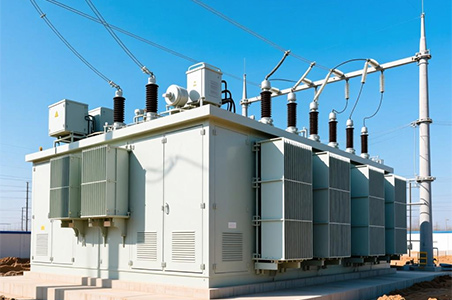 石家庄35kv大型箱式变电站